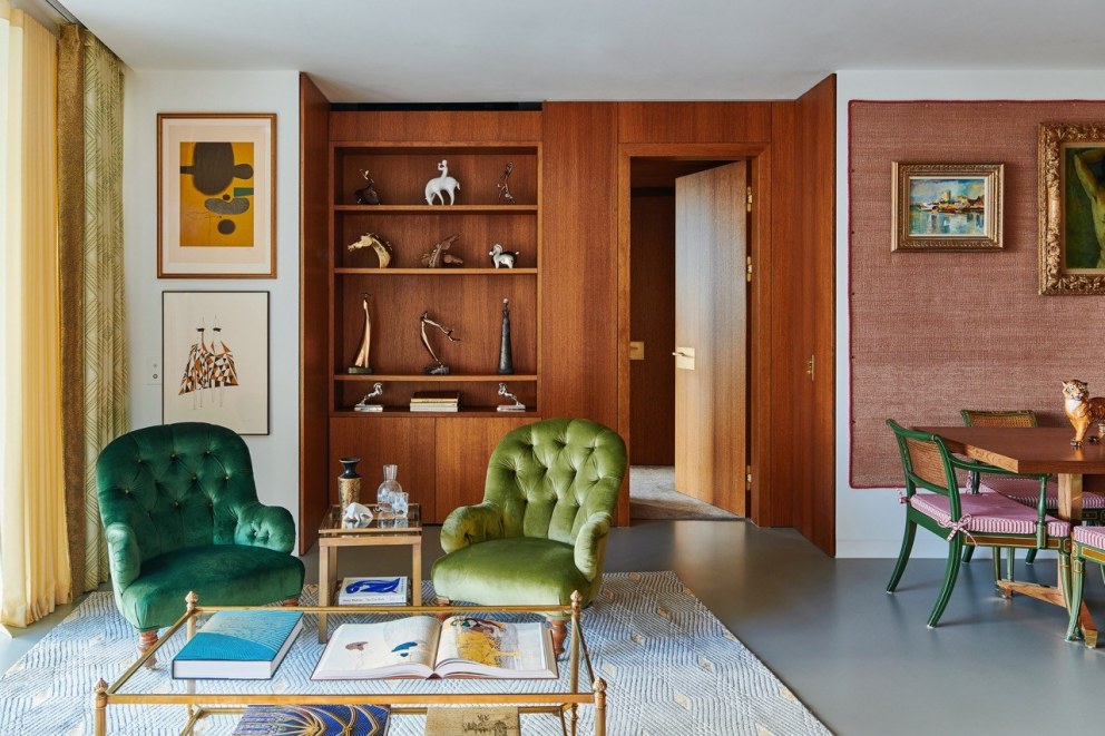 King's Cross Gasholders | Living Room | Interior Designers